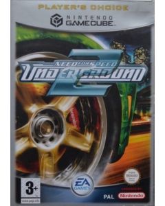 Need for Speed Underground 2-Player's Choice (GameCube) Nieuw