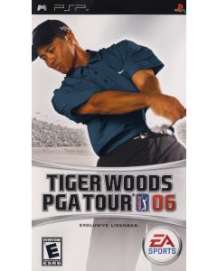 Tiger Woods PGA Tour 06-Standaard (PSP) Nieuw