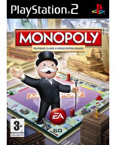 Monopoly-Standaard (Playstation 2) Nieuw