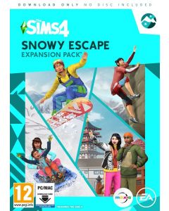 De Sims 4 Sneeuwpret -Code in a Box (PC) Nieuw