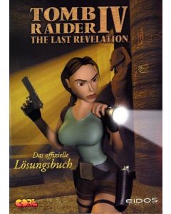 Eidos Tomb Raider IV The Last Revelation Guide-Duits (Diversen) Nieuw