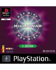 Who Wants to Be a Millionaire? 2nd Edition-Duits (PlayStation 1) Gebruikt