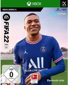 FIFA 22-Duits (Xbox Series X) Nieuw