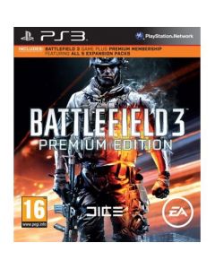 Battlefield 3-Premium Edition (Playstation 3) Nieuw