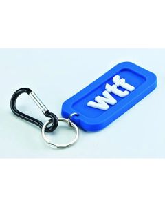 Boxer Gifts Rubberen Text Speak Rocks Sleutelhanger-WTF (Diversen) Nieuw