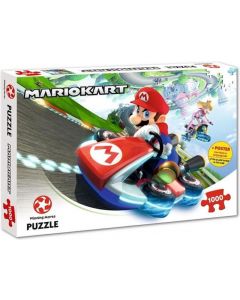 Winning Moves Mario Kart Fun Racer Puzzel -1000 Pieces (Diversen) Nieuw