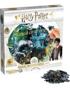 Winning Moves Harry Potter Puzzel -Magical Creatures 500 Stukjes (Diversen) Nieuw