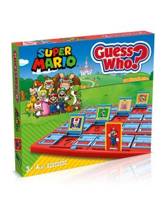 Winning Moves Guess Who? Board Game-Super Mario (Diversen) Nieuw