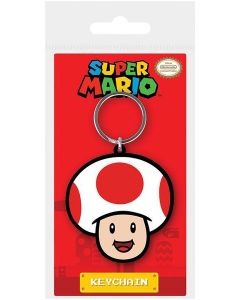 Pyramid Int. Nintendo Super Mario Sleutelhanger -Toad (Diversen) Nieuw