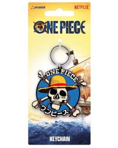 Pyramid Int. One Piece Live Action Rubberen Sleutelhanger-Straw Hat Crew Icon (Diversen) Nieuw