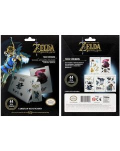 Pyramid Int. The Legend of Zelda BotW Tech Stickers -44 Stuks (Diversen) Nieuw