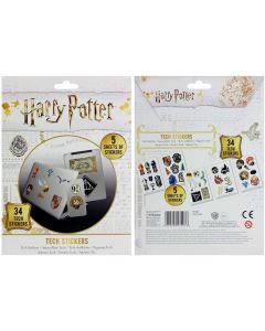 Pyramid Int. Harry Potter 34 Tech Stickers -Standaard (Diversen) Nieuw