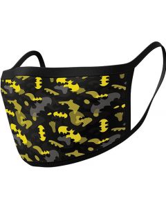 Pyramid Int. Herbruikbare Batman Mondkapje -Batman Camo Yellow (Diversen) Nieuw