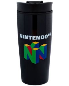 Pyramid Int. Nintendo Metal Travel Mug -Nintendo 64 450ml (Diversen) Nieuw