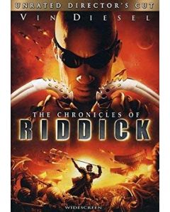 The Chronicles of Riddick -Standaard (DVD) Nieuw