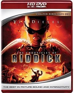 The Chronicles of Riddick -Director's Cut HD DVD (DVD) Nieuw