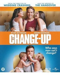 The Change-Up-Standaard (Blu-Ray) Nieuw