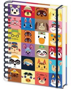 Pyramid Int. Animal Crossing New Horizons A5 Notebook-Villager Squares (Diversen) Nieuw