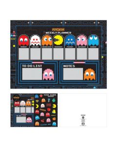 Pyramid Int. Pac-Man High Score A4 Desk Planner & Stickers-Standaard (Diversen) Nieuw