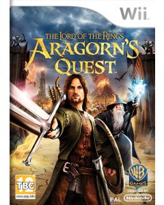 The Lord of the Rings Aragorn's Quest-Standaard (Wii) Nieuw