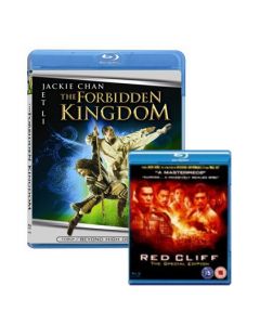 Duo Pack The Forbidden Kingdom - Red Cliff-Standaard (Blu-Ray) Nieuw