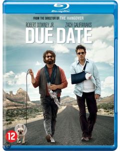 Due Date-Standaard (Blu-Ray) Nieuw