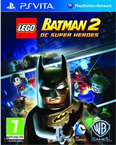 LEGO Batman 2 DC Super Heroes-Standaard (PS Vita) Nieuw