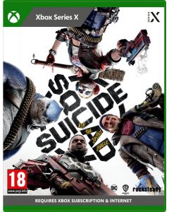 Suicide Squad Kill The Justice League-Standaard (Xbox Series X) Nieuw