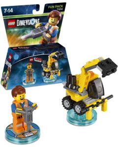 LEGO Dimensions Fun Pack The LEGO Movie -Emmet (Diversen) Nieuw