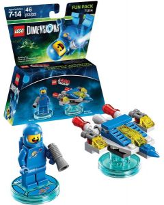 LEGO Dimensions Fun Pack The LEGO Movie -Benny (Diversen) Nieuw