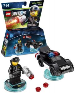 LEGO Dimensions Fun Pack The LEGO Movie -Bad Cop (Diversen) Nieuw