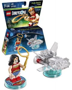 LEGO Dimensions Fun Pack DC Comics-Wonder Woman (Diversen) Nieuw