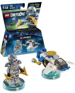 LEGO Dimensions Fun Pack LEGO Ninjago -Zane (Diversen) Nieuw