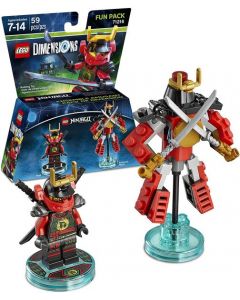 LEGO Dimensions Fun Pack LEGO Ninjago -Nya (Diversen) Nieuw