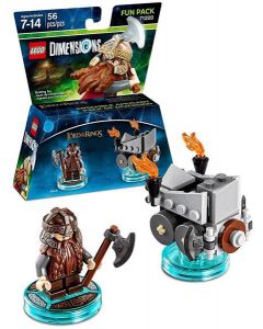 LEGO Dimensions Fun Pack The Lord of the Rings-Gimli (Diversen) Nieuw