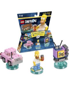 LEGO Dimensions Level Pack-The Simpsons (Diversen) Nieuw