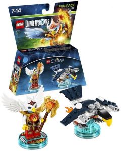 LEGO Dimensions Fun Pack LEGO Legends of Chima-Eris (Diversen) Nieuw