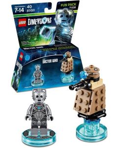 LEGO Dimensions Fun Pack Doctor Who-Cyberman & Dalek (Diversen) Nieuw