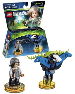 LEGO Dimensions Fun Pack Fantastic Beasts-Tina (Diversen) Nieuw