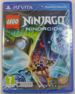 LEGO Ninjago Nindroids-Spaans (PS Vita) Nieuw
