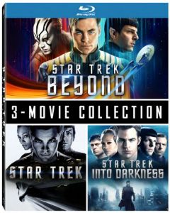 Star Trek 3-movie Collection-Standaard (Blu-Ray) Nieuw