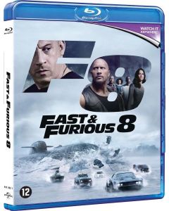 Fast & Furious 8-Standaard (Blu-Ray) Nieuw