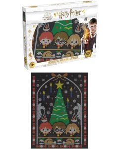 Winning Moves Harry Potter Holiday at Hogwarts Puzzel 1000 Pieces-Standaard (Diversen) Nieuw