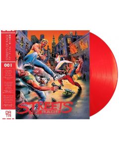 Data Discs Vinyl LP Streets of Rage O.S.T. 1 LP-Standaard (Diversen) Nieuw