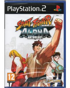 Street Fighter Alpha Anthology-Standaard (PlayStation 2) Nieuw