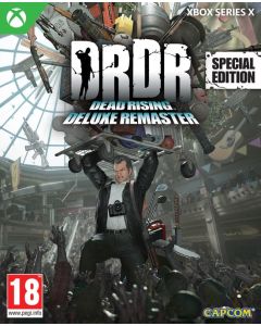 Dead Rising Deluxe Remaster-Special Edition (Xbox Series X) Nieuw