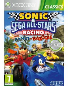 Sonic & SEGA All-Stars Racing with Banjo-Kazooie-Classics (Xbox 360) Nieuw