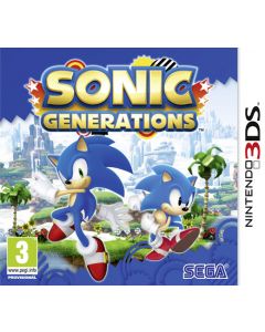 Sonic Generations-Standaard (3DS) Nieuw