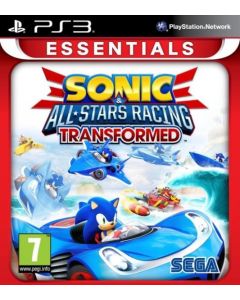 Sonic & All-Stars Racing Transformed-Essentials (Playstation 3) Nieuw