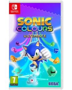 Sonic Colours Ultimate-Standaard (NSW) Nieuw